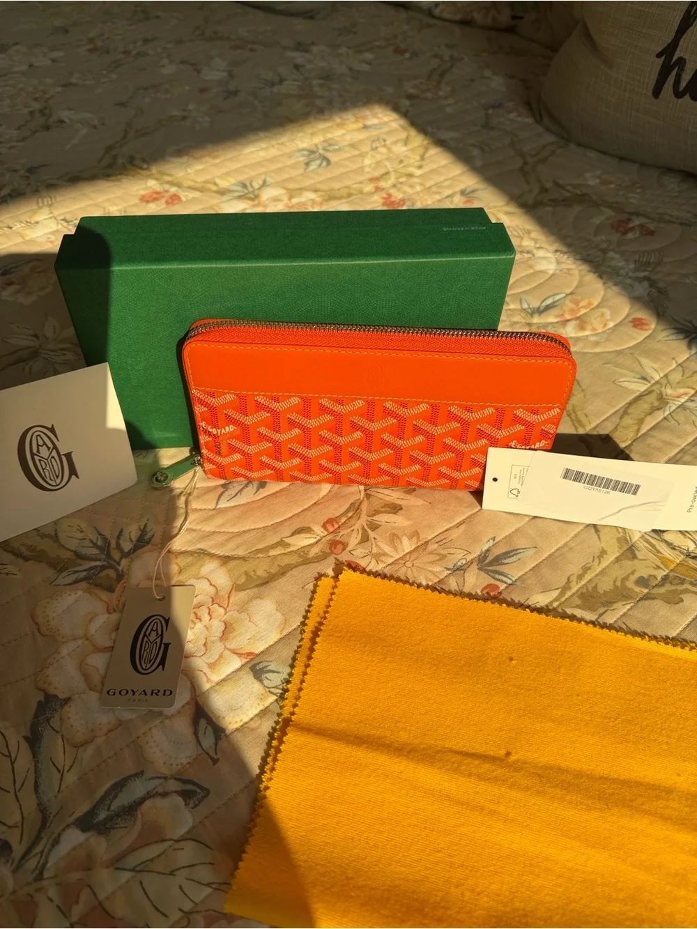 Goyard Maignon Continental Wallet